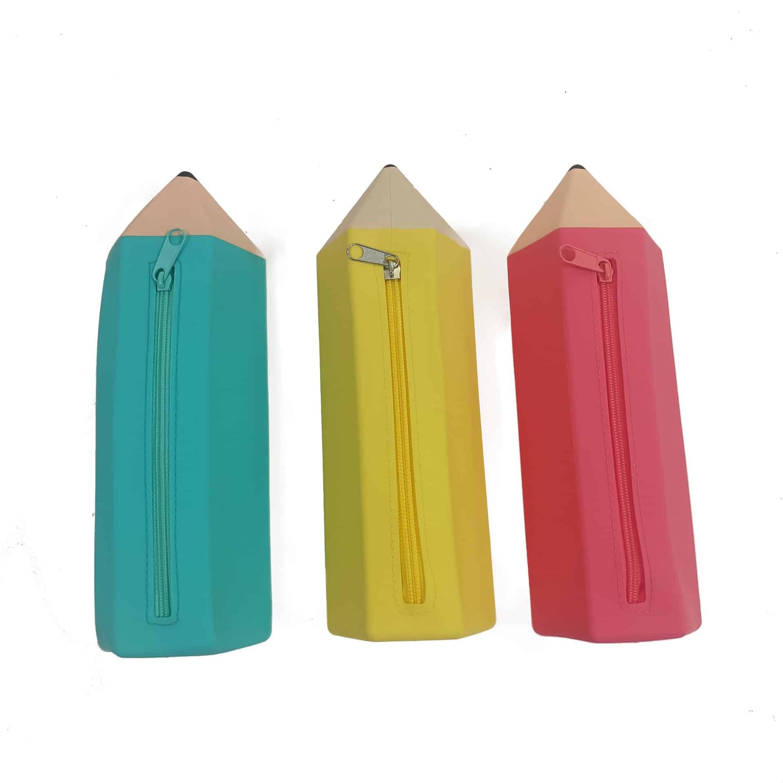Pencil Shaped Silicone Pencil Case - 图片 2
