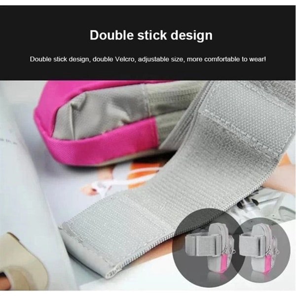 Nylon Fitness Armband w/ Custom Imprint - 图片 2