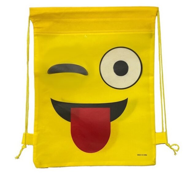 Full Color Non-Woven Drawstring Pouch For Gifts - Image 2