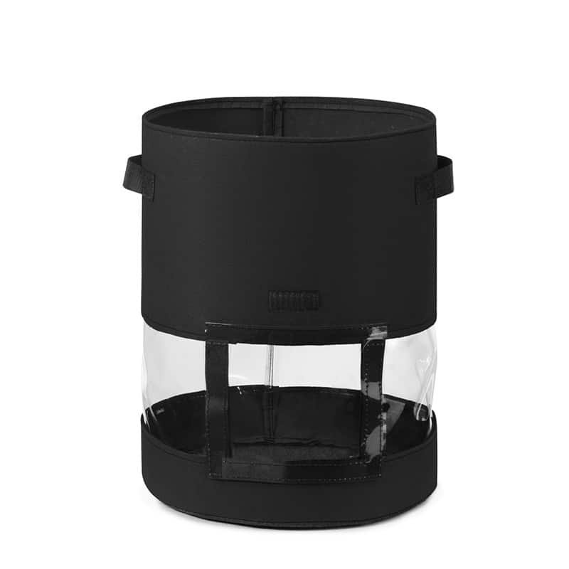 New Creative 7 Gallon Transparent Grow Bag With Flap - Image 2