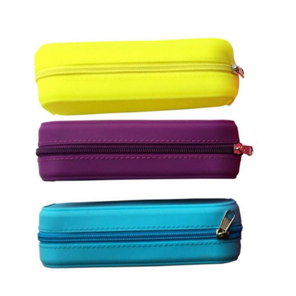 Silicone Pouch with Zipper - Image 2