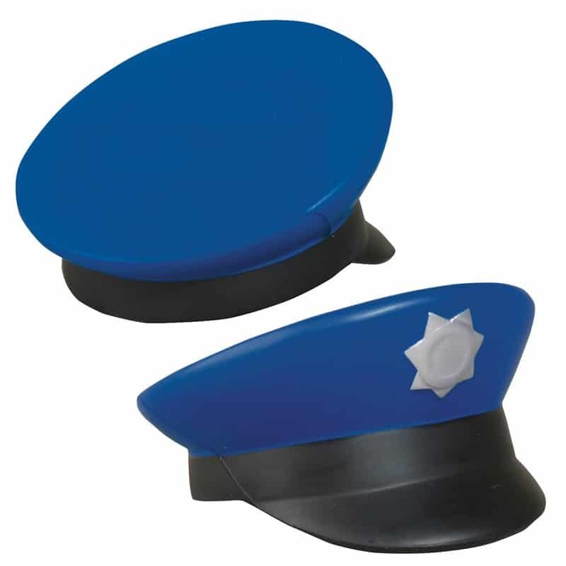 Squishy Police Cap Stress Ball - 图片 2