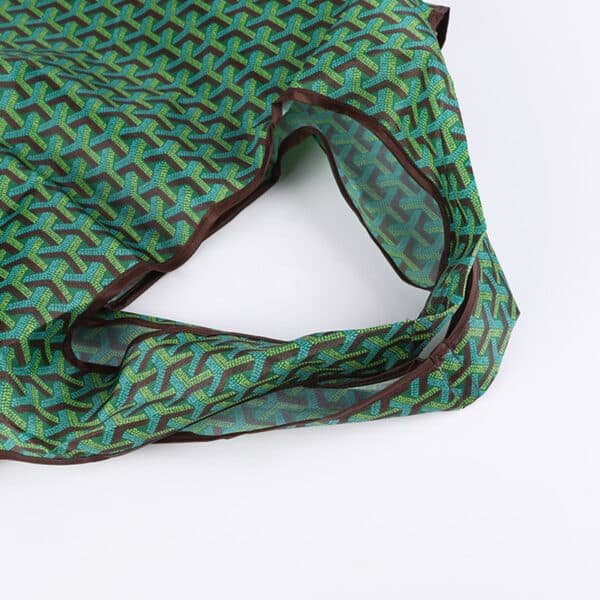 Eco-friendly Polyester Foldable Shopping Bag - Image 2