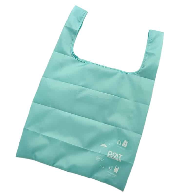 Polyester Pocket Shaped Foldable Shopping Bag - Image 2