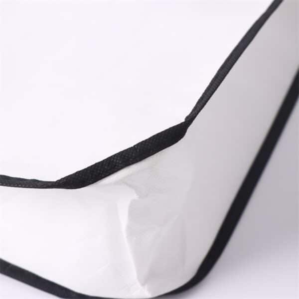 Round Corner Clothing Shopping Bag - Image 2