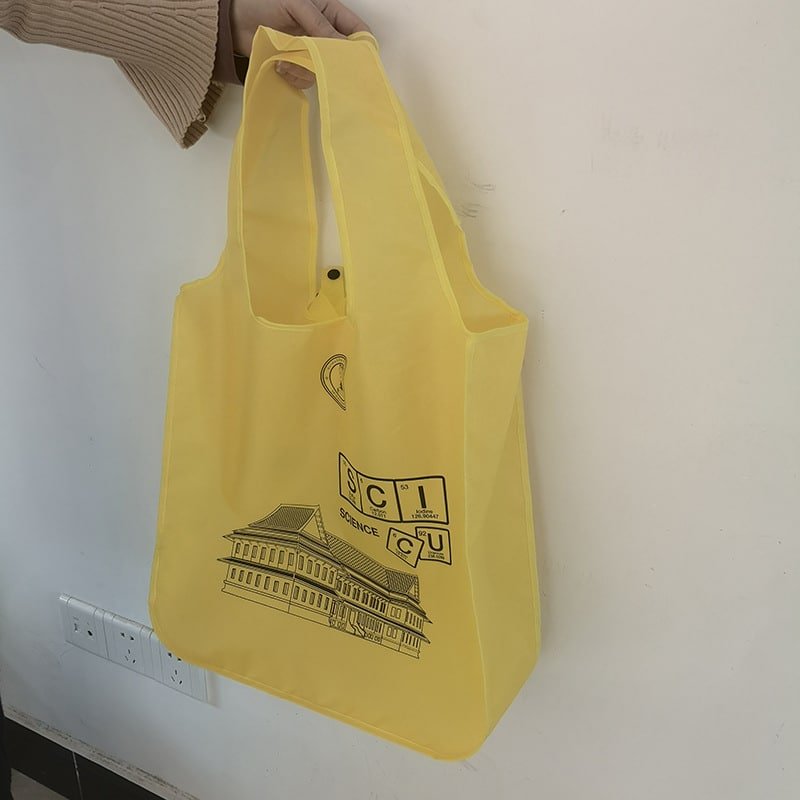 Poly Reel Shaped Foldable Shopping Bag - Image 2