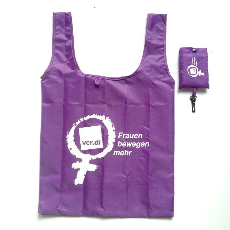 Pocket Shaped Foldable Shopping Bag - Image 2