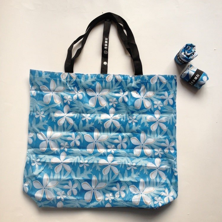 Full Color Imprint Reel Foldable Shopping Bag - Image 2