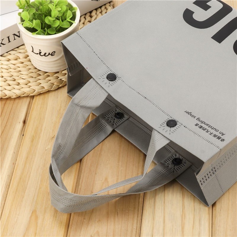 Hot press Non-woven Advertising Shopping Bag - 图片 2