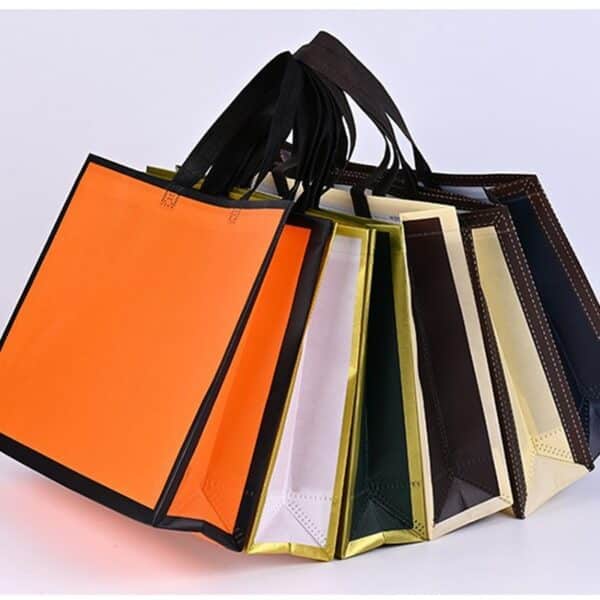 Border Lamination Nonwoven Shopping Bag - 图片 2