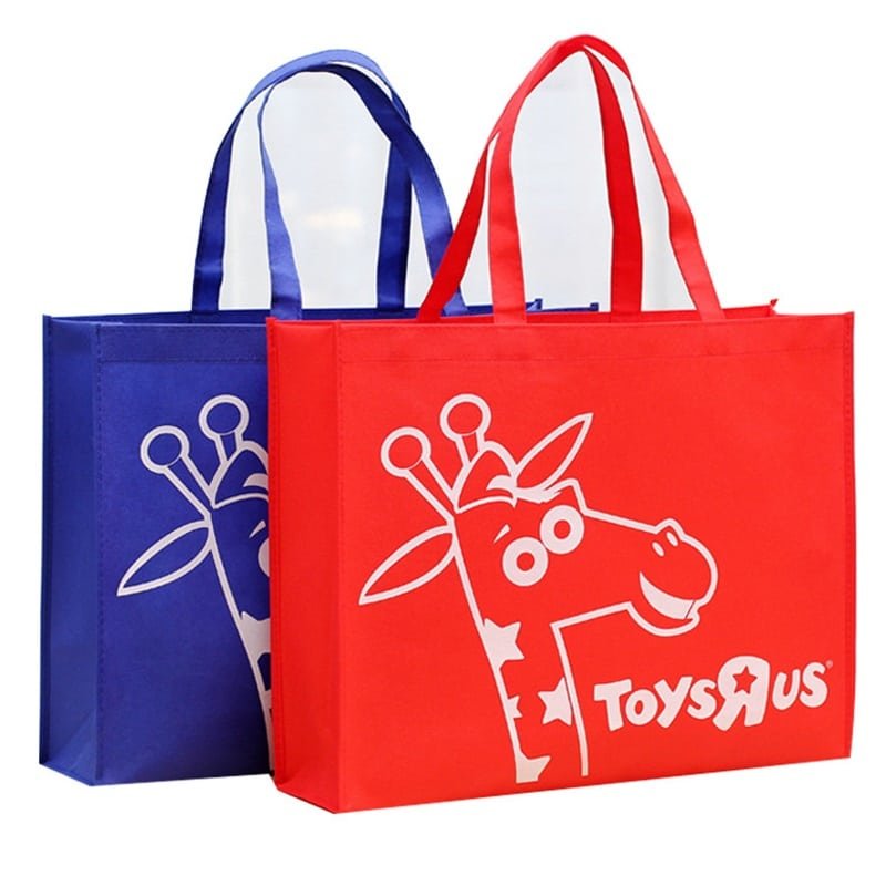 Folding Non-woven Advertising&Promotional Bag - Image 2