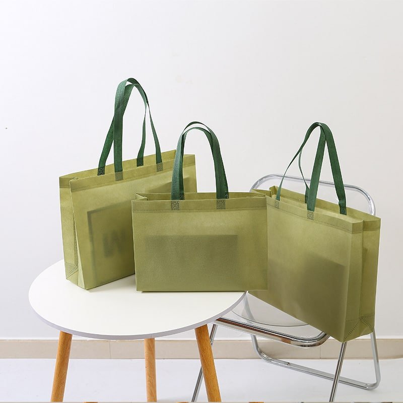 Color Printing Lamination Nonwoven Shopping Bag - Image 2