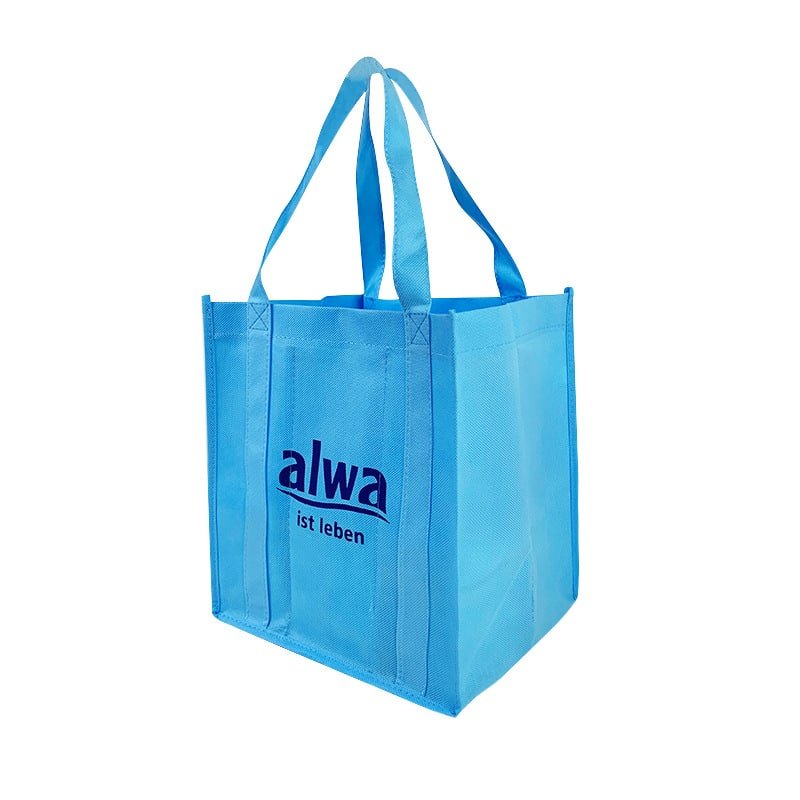 Non-woven Bag for Wine Packaging-6 Bottles - Image 2