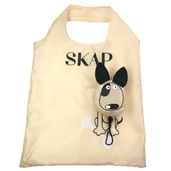 Cartoon Animal Collapsible Shopping Bag - 图片 2