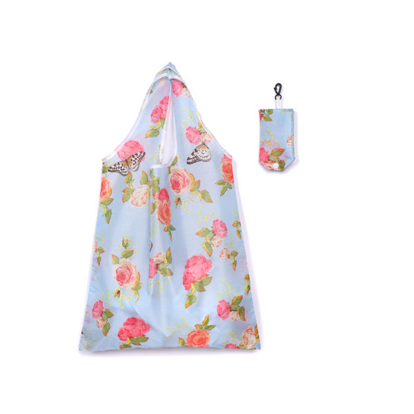 190T Polyester Foldable Shopping Bag - 图片 2