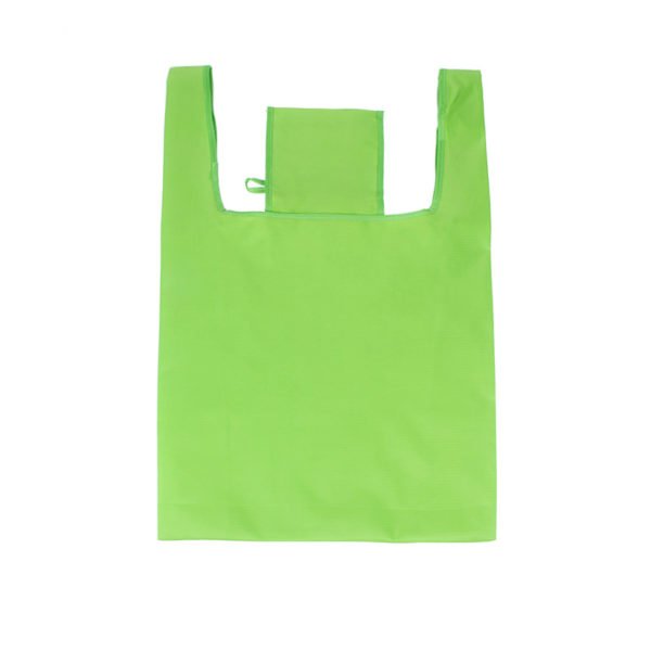 Collapsible Polyester Tote Shopping Bag - Image 2