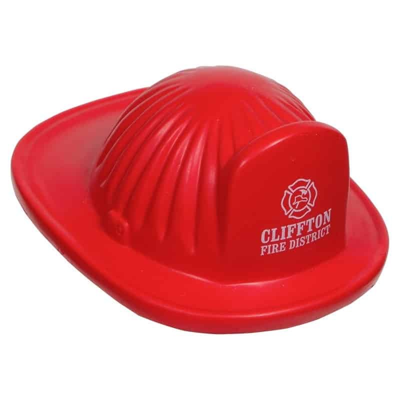 Squishy Fire Helmet Stress Ball - 图片 2
