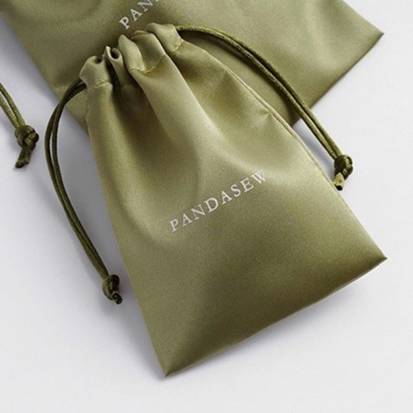 Satin Jewellery Storage Drawstring Bag - Image 2