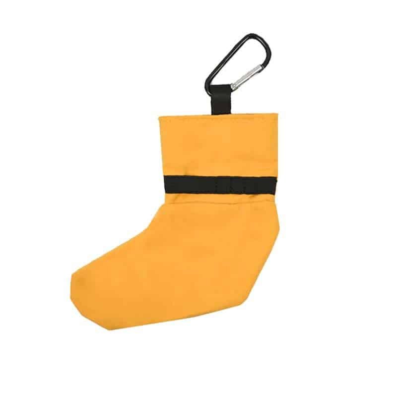 Sock-Style Golf Ball and Tee Storage Pouch Bag - 图片 2