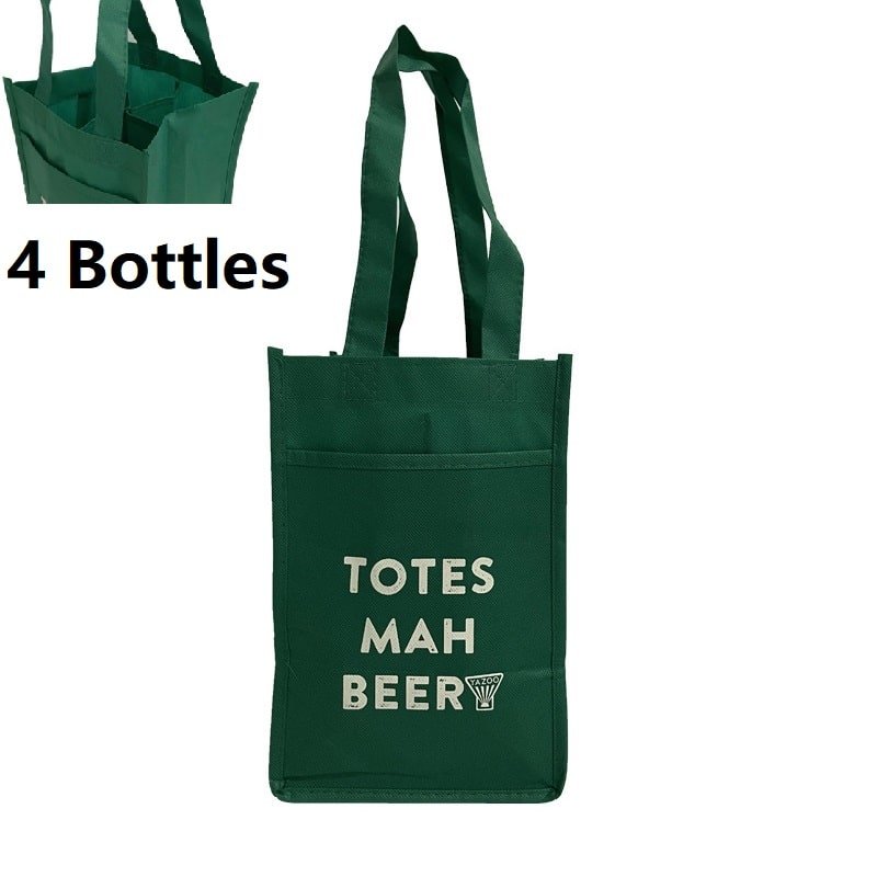 Non-Woven Wine Storage Bag-3 Bottles - Image 2