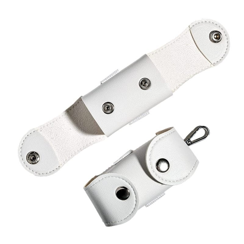 Customized Waist Hanging Portable Mini PU Leather Golf Pouch - 图片 2