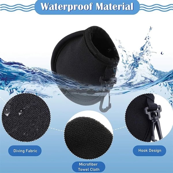 Golf Ball Cleaner Pouch - Image 2