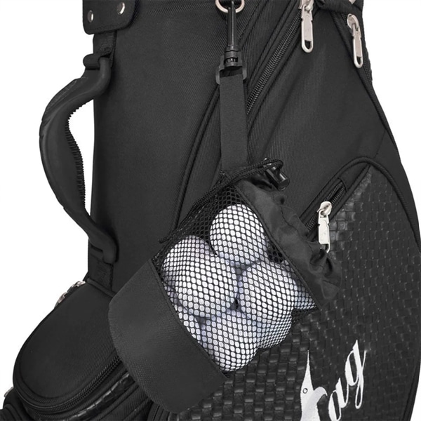 Nylon Mesh Golf Ball Bags - 图片 2