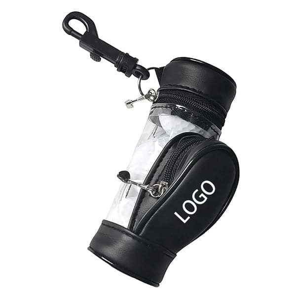 Golf Balls and Tees Pouch Bag - Image 2