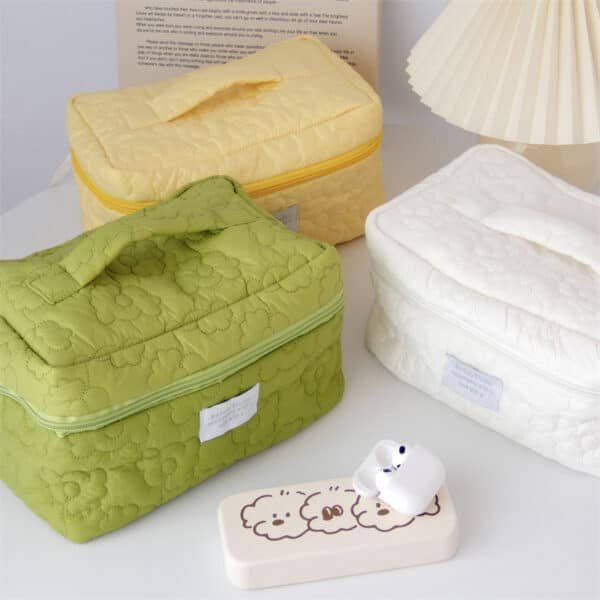 New Portable Flower Makeup Bag - Image 2