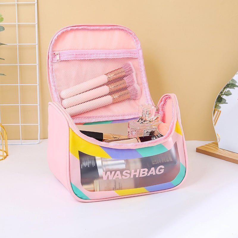 New Transparent Waterproof Makeup Bag - Image 2