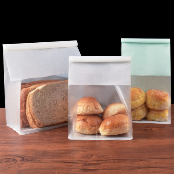 Wire Rolled Edge Sealing Bag - 图片 2