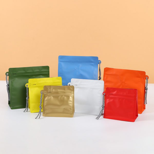 Lanyard Eight-sided Plastic Sealing Bag - Image 2
