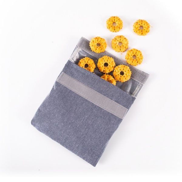 Food Grade TPU Lined Snack Bag - Image 2