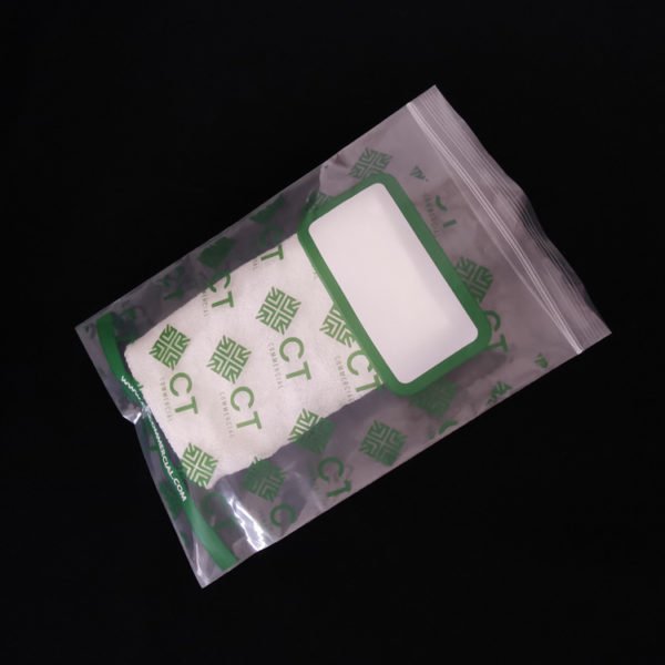 PE Storage Bag with Zipper - Image 2