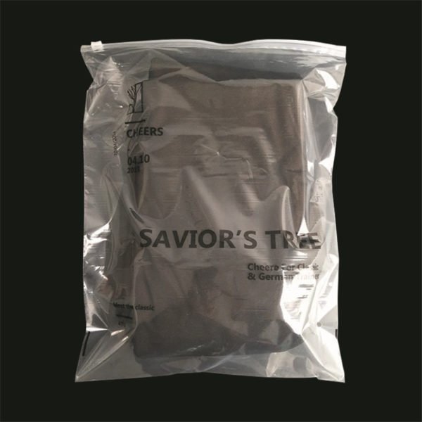 Clear Reclosable Zip Lock PE Bag - 图片 2
