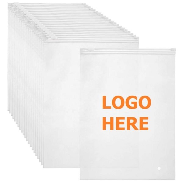 Slide Lock Poly Bag Cloth Storage - Image 2