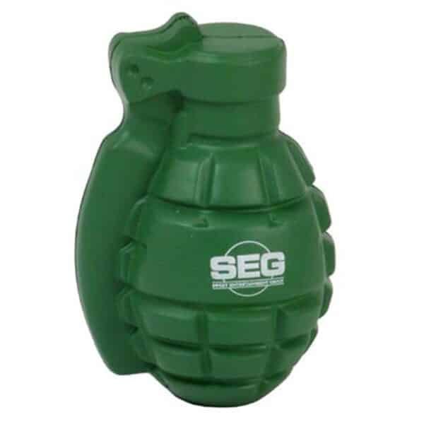 Squishy Grenade Shape Stress Ball - 图片 2