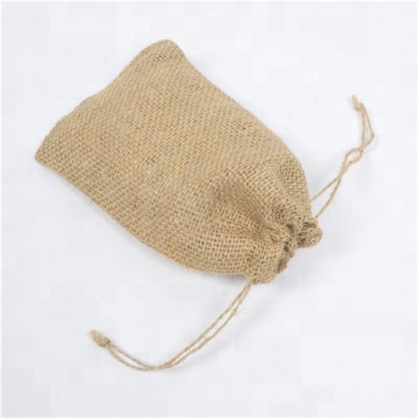 Jute Drawstring Shoe Bag - Image 2