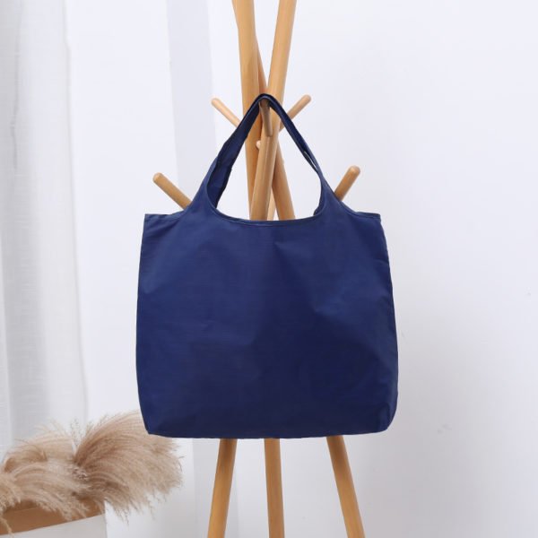 Twister Folding Tote Bag Recycled Foldaway - 图片 2