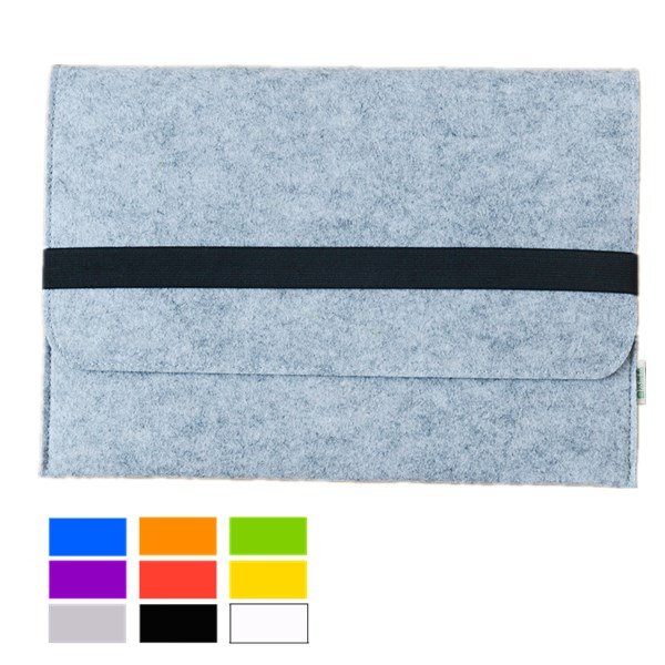 Felt Document Bag Laptop Pouch - Image 2
