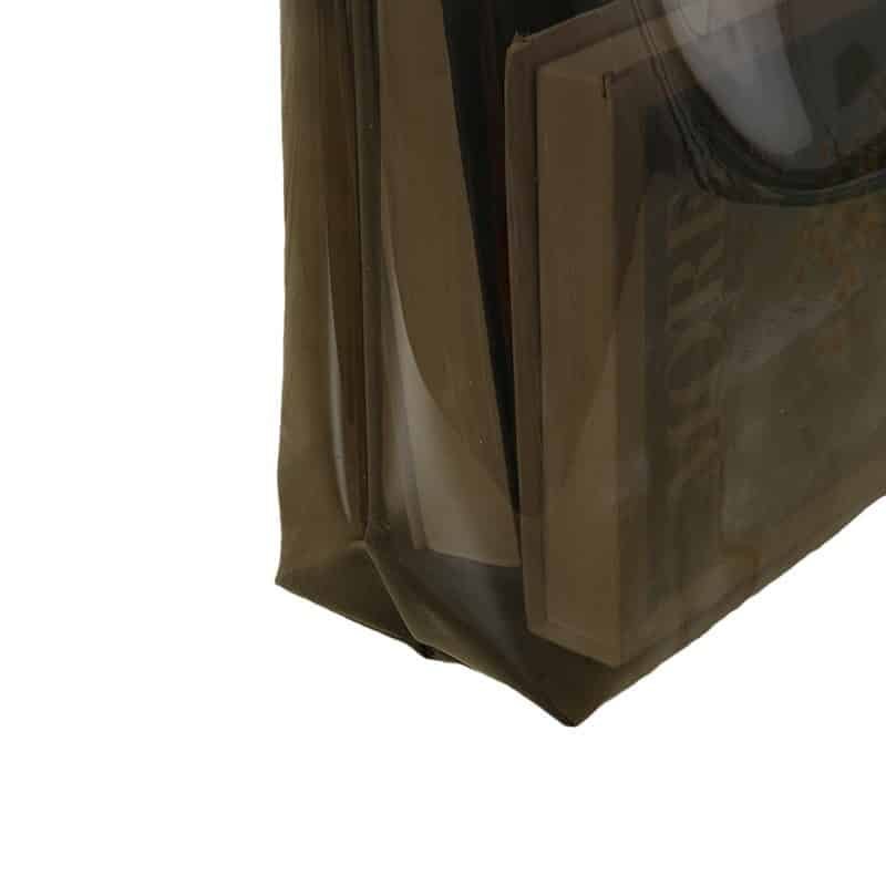 Custom PVC Beach Bag Semi-Clear Jelly Tote Bag - 图片 2