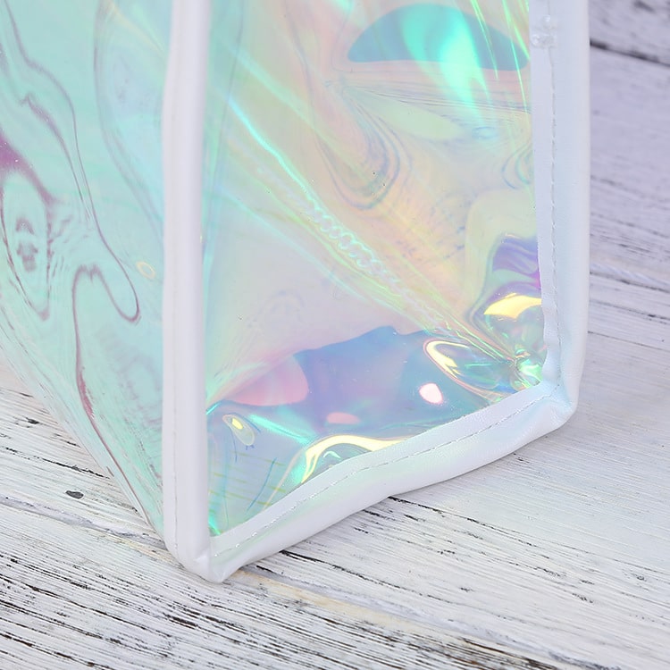 Custom PVC Clear Jelly Illusion Tote Bag - 图片 2