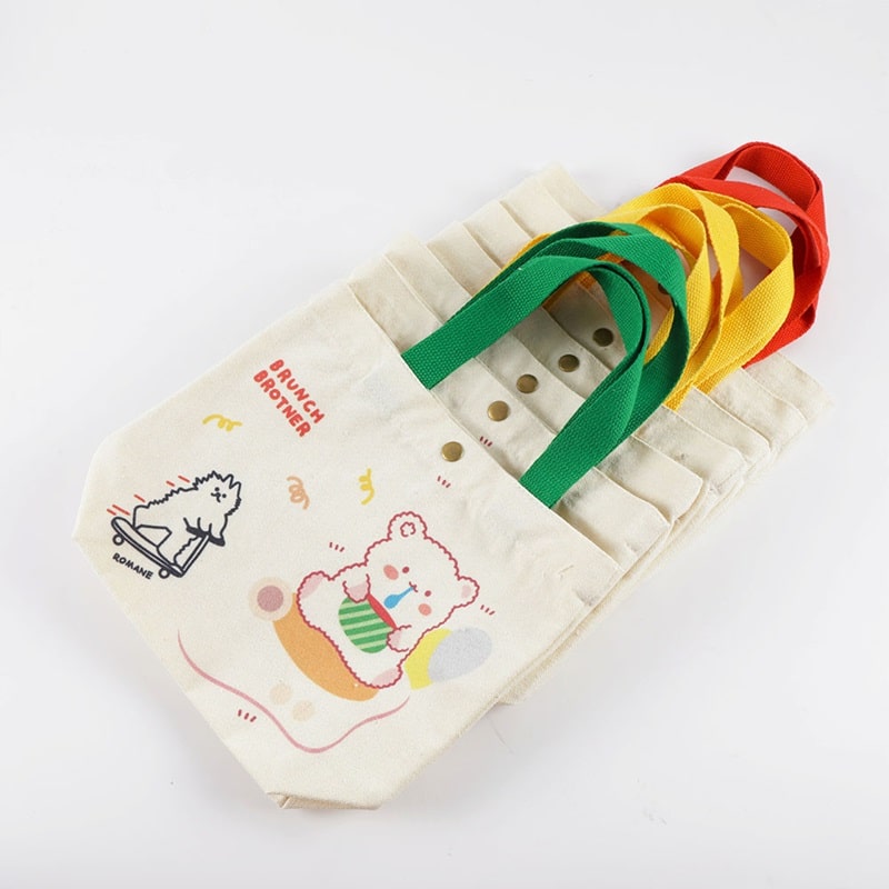 Professional Customised Canvas Tote bag - 图片 2