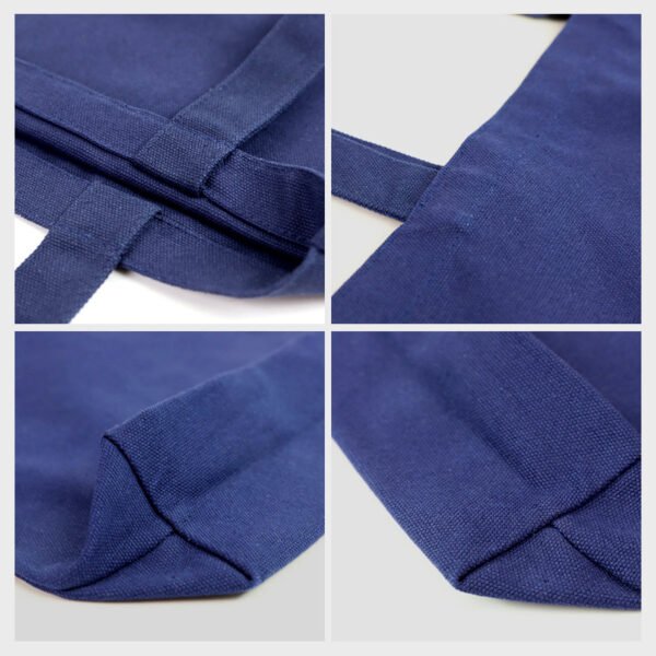 Capacity Canvas Tote Bag - 图片 2
