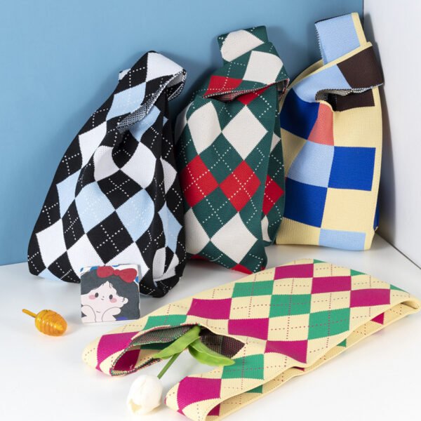 Large Capacity Portable Knitting Tote Bag - Image 2