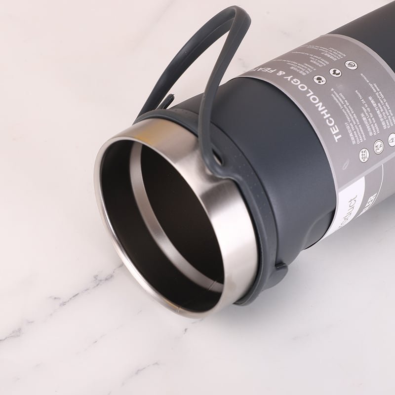 Silicone Carrying Ring Double Vacuum Insulated Bottle 24oz - 图片 2
