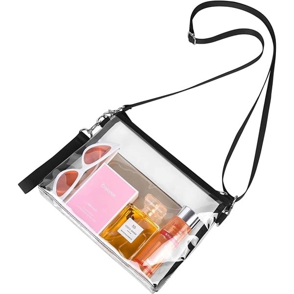 Clear Bag Stadium Approved Purse - 图片 2