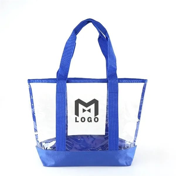Clear Shopping Bag Security Work - 图片 2