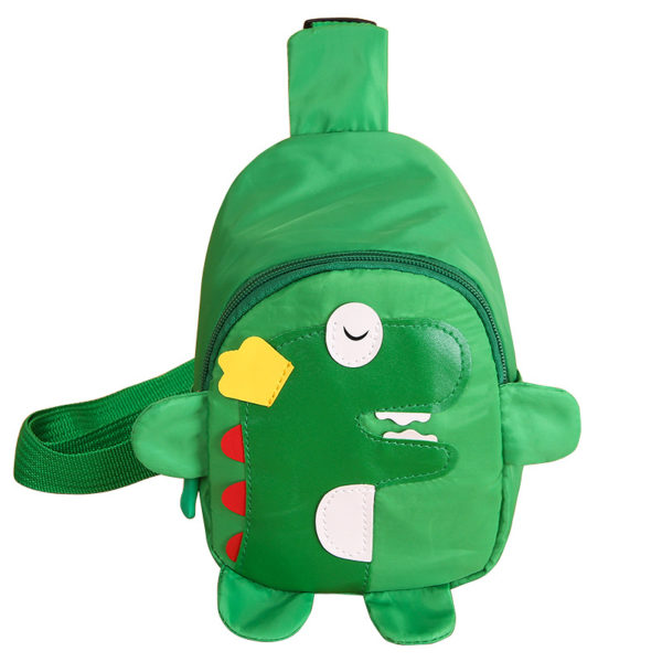 Cartoon Children Dinosaur One-Shoulder Crossbody Bag - 图片 2