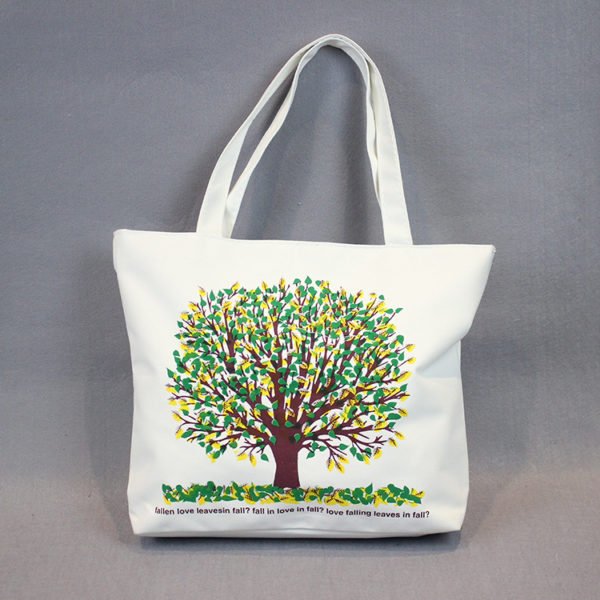 Large Capacity Canva Single Shoulder Bag - Image 2
